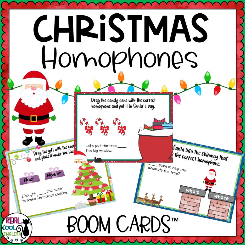 Christmas Homophones