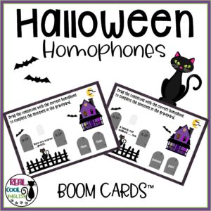 Halloween Homophones