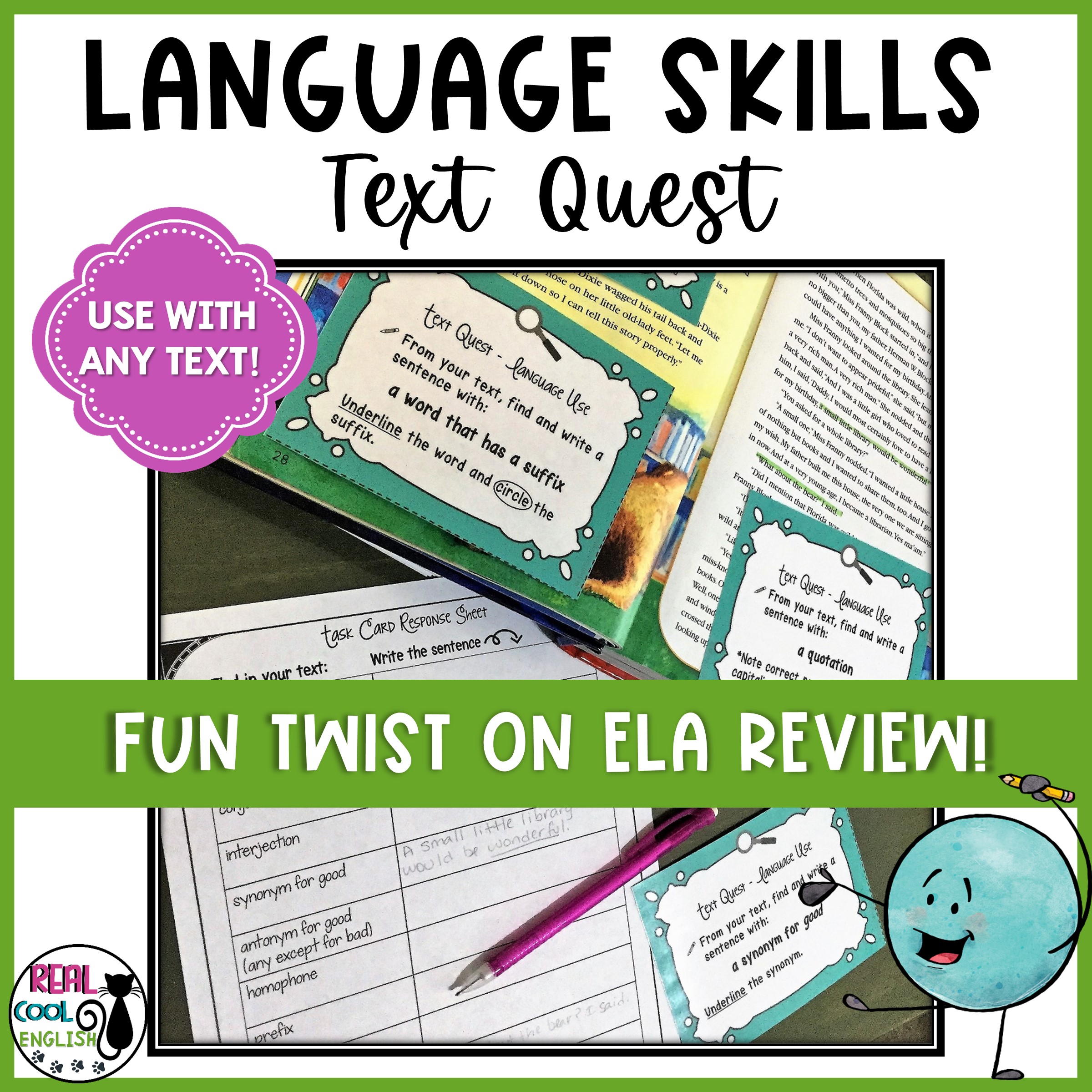 Language Skills Test Quest