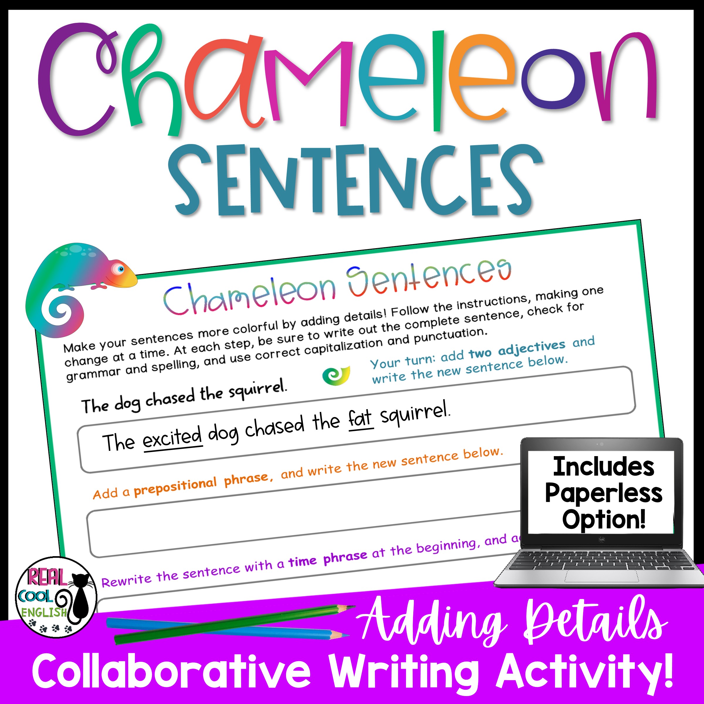 Chameleon Sentences